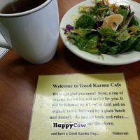 1 of four course meal at Good Karma Cafe in Gulfport