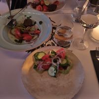 Greek salad (no feta) at Kitchen Bar in Thessaloniki