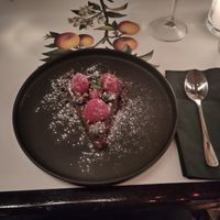 Awesome chocolate cake at Kitchen Bar in Thessaloniki