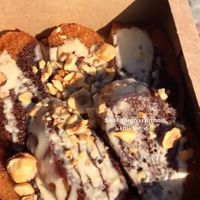 Nutella Bao at Thess Bao in Thessaloniki