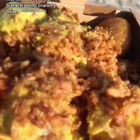 Indo Crushed Potatoes at Thess Bao in Thessaloniki