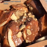 Banoffee Bao at Thess Bao in Thessaloniki