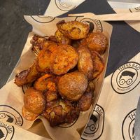 Regular potatoes at Thess Bao in Thessaloniki