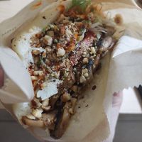 Mushroom bao 🍄 at Thess Bao in Thessaloniki