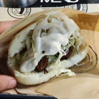 Falafel at Thess Bao in Thessaloniki