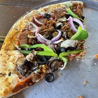 Vegan supreme   at Pour House in Austin
