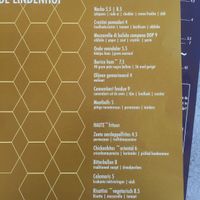 Borrelkaart at Grand Café De Lindenhof in Soest