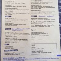 Menu at Grand Café De Lindenhof in Soest
