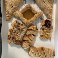 Assorted vegan pastries  at New Whatcom Pastries in Bellingham