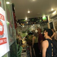 Inside Juice Vitality. at Juice Vitality in New York City