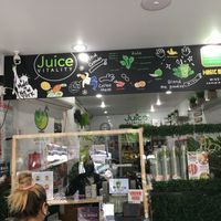 Counter at Juice Vitality in New York City