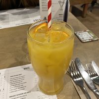 Orange juice  at The Herbalist in Maidstone