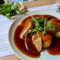 Plant Based Sunday roast at The Herbalist in Maidstone