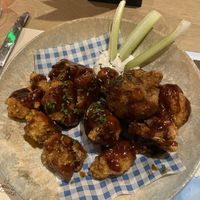 KFV Cauliflower Wings (for Two) #Veganuary at The Herbalist in Maidstone