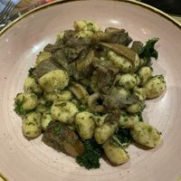 Wild Mushroom & Sage Gnocchii #Veganuary at The Herbalist in Maidstone