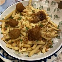Shroom BOOM! Loaded Friess and Biscoff #Veganuary at The Herbalist in Maidstone
