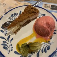 Biscoff Cheesecakee #Veganuary at The Herbalist in Maidstone