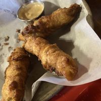 Fried Pickles  at '49er Saloon in Acton