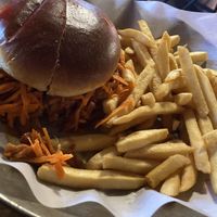 Pulled “Pork"  at '49er Saloon in Acton