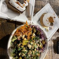   at Veggy Box in La Garde