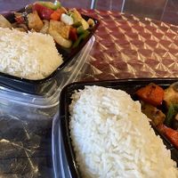 Stir-fry cuisine  at Kp Thai Street Food in Willoughby