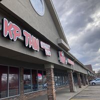 Exterior and parking  at Kp Thai Street Food in Willoughby
