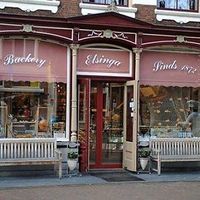 The outside at Bakkerij Elsinga in Harlingen