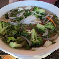 Vegan Pho at Pho-Nomenal in Ashburn