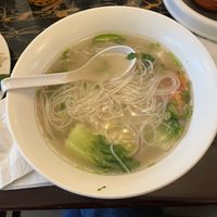 Vegan pho (already ate most of it)  at Pho-Nomenal in Ashburn