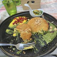 Sorry started eating before I thought to post.  This is the Popete.    at Bookeria in Rovinj