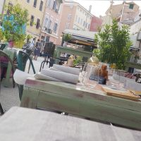 The outdoors at Bookeria in Rovinj