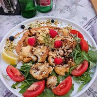 Cauliflower at Bookeria in Rovinj