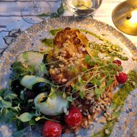 cauliflower at Bookeria in Rovinj