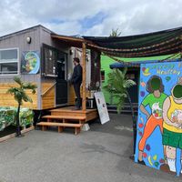 Store Front at Lettuce-Eat-Healthy - Food Cart in Vancouver