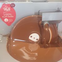 Vegan milk chocolate for hot chocolates and chocolate shots at Great Ocean Road Chocolaterie & Ice Creamery in Bellbrae