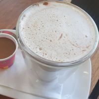 Vegan hot chocolate at Great Ocean Road Chocolaterie & Ice Creamery in Bellbrae