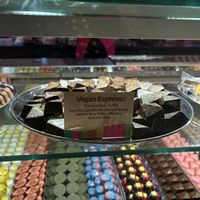 Vegan Espresso truffle   at Great Ocean Road Chocolaterie & Ice Creamery in Bellbrae