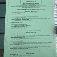   at Sweet Basil's Cafe in Livingston