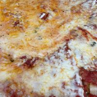 The middle was like a soup   at Cafe Spiga in Mount Sinai