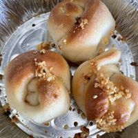   at Cafe Spiga in Mount Sinai