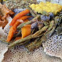 Fasolia   at Dilla Ethiopian restaurant in Minneapolis