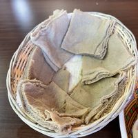 Gluten-free injera   at Dilla Ethiopian restaurant in Minneapolis