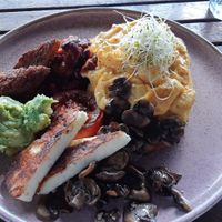 Big breakky at Crave Cairns in Cairns