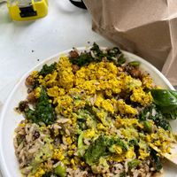 Vegan Mexican bowl  at Crave Cairns in Cairns