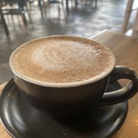 A perfectly brewed cup of chai (no sweetness overload)!  at Crave Cairns in Cairns