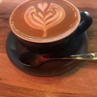 Soy Lattee  at Crave Cairns in Cairns