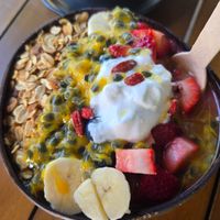 Acai bowl at Crave Cairns in Cairns