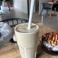 Delicious muscle protein smoothie    at Crave Cairns in Cairns