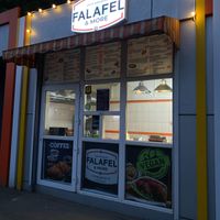 Kiosk at Falafel & more in Krasnodar