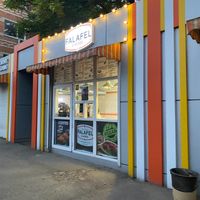 Kiosk at Falafel & more in Krasnodar